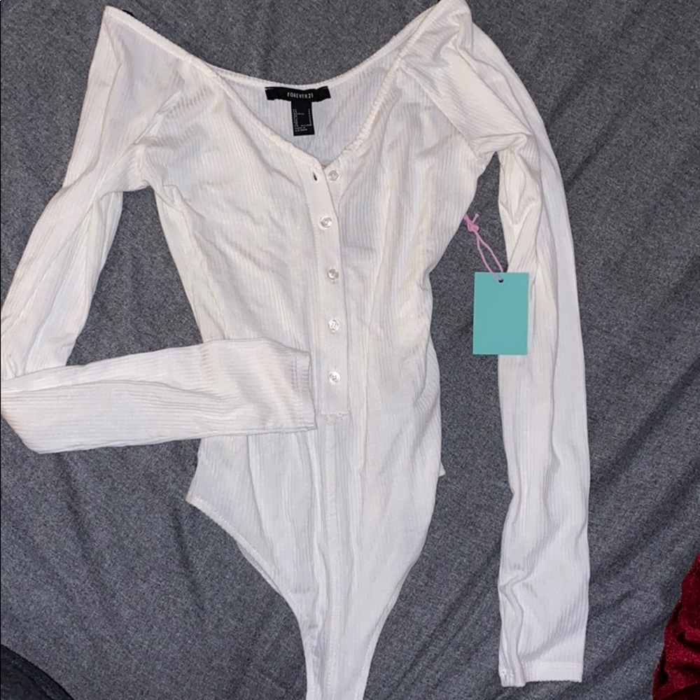 Off shoulder bodysuit